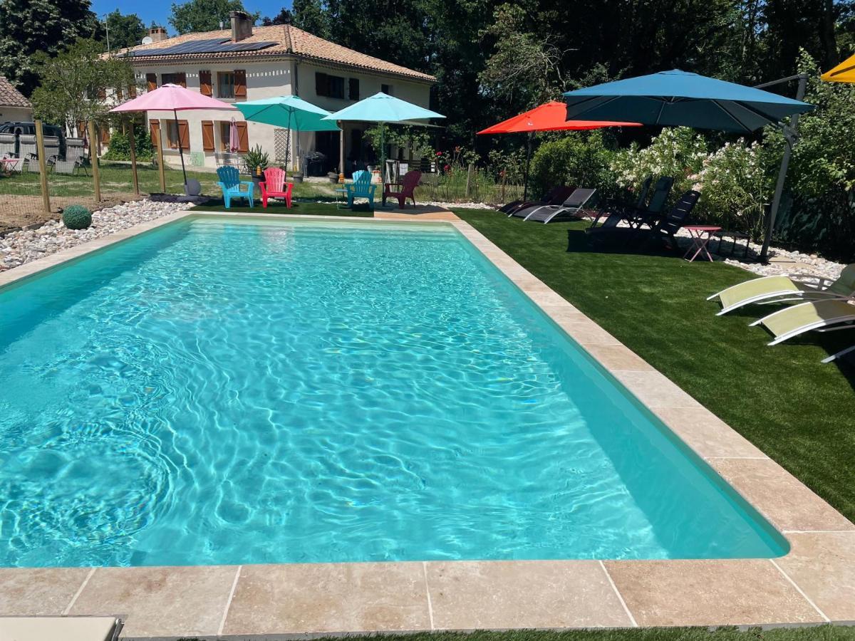 La Forestiere Monclar-de-Quercy Exterior foto