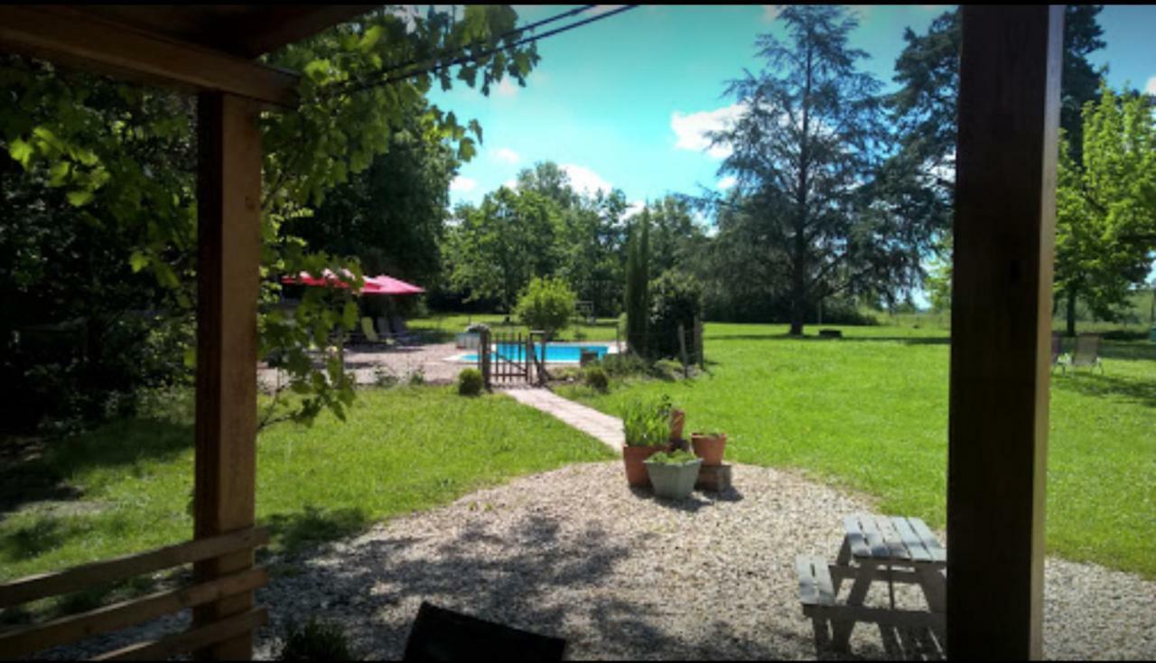 La Forestiere Monclar-de-Quercy Exterior foto