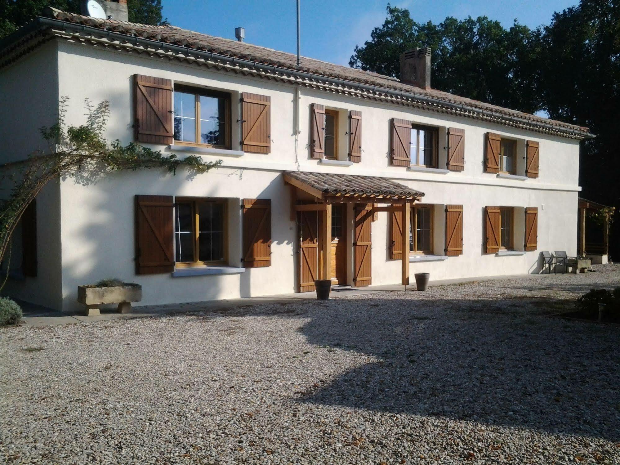 La Forestiere Monclar-de-Quercy Exterior foto